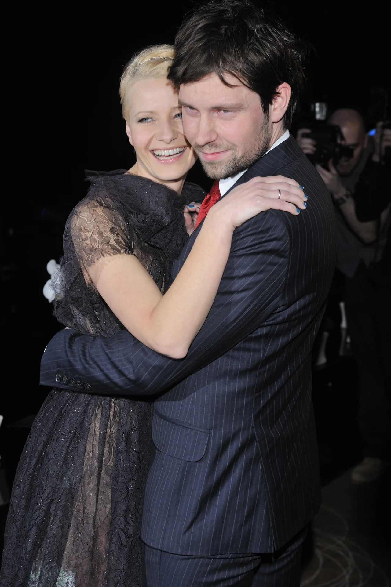 Małgorzata z mężem Małgorzata z mężem