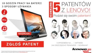 Lenovo szuka patentów 