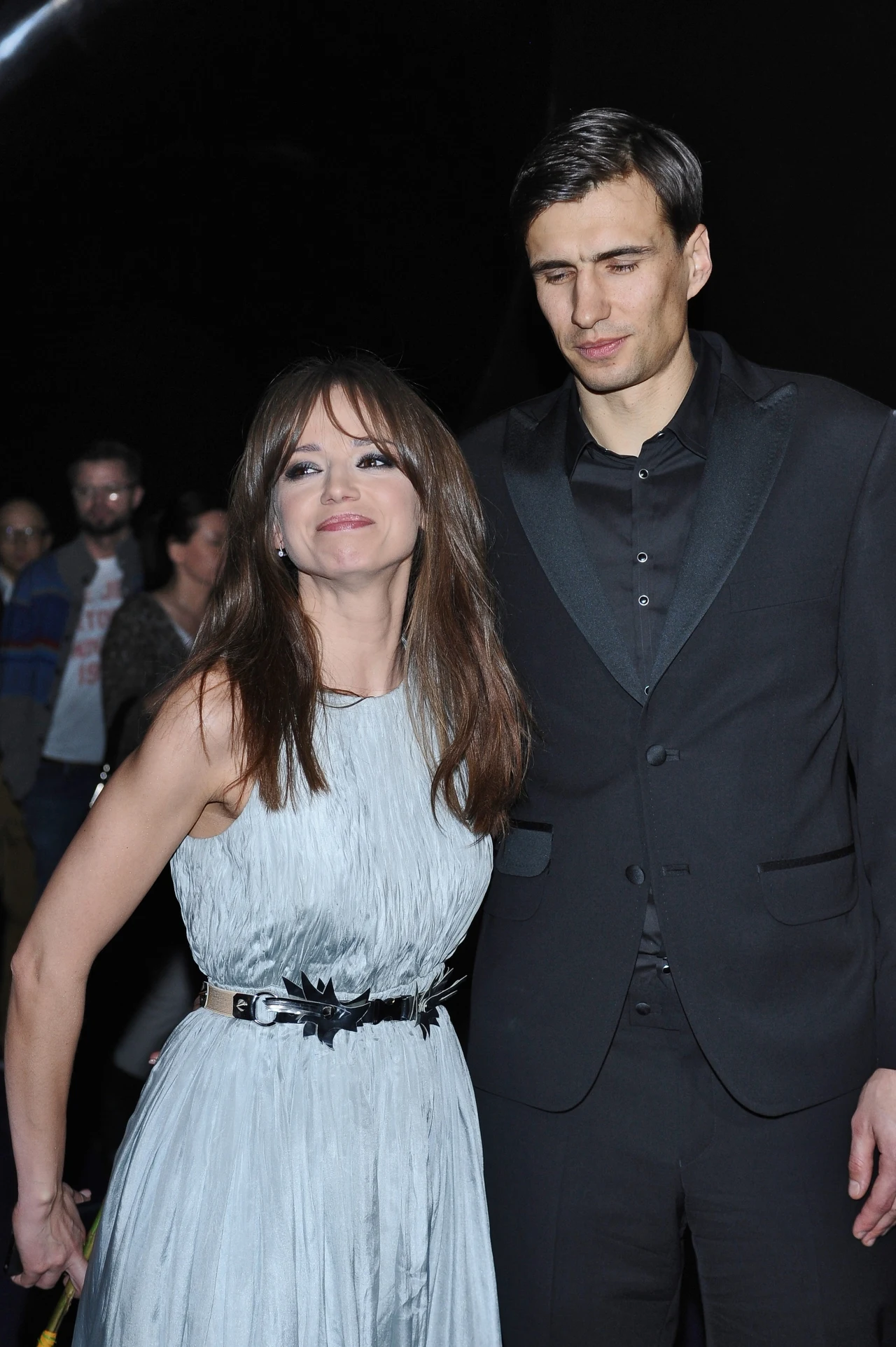 Anna Przybylska i Jarosław Bieniuk Anna Przybylska i Jarosław Bieniuk