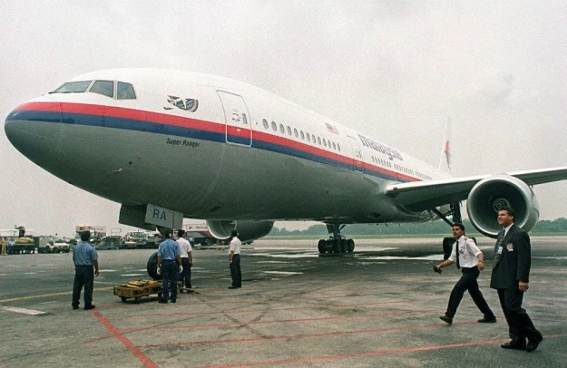 Boeing 777-200 należący do Malaysia Airlines 