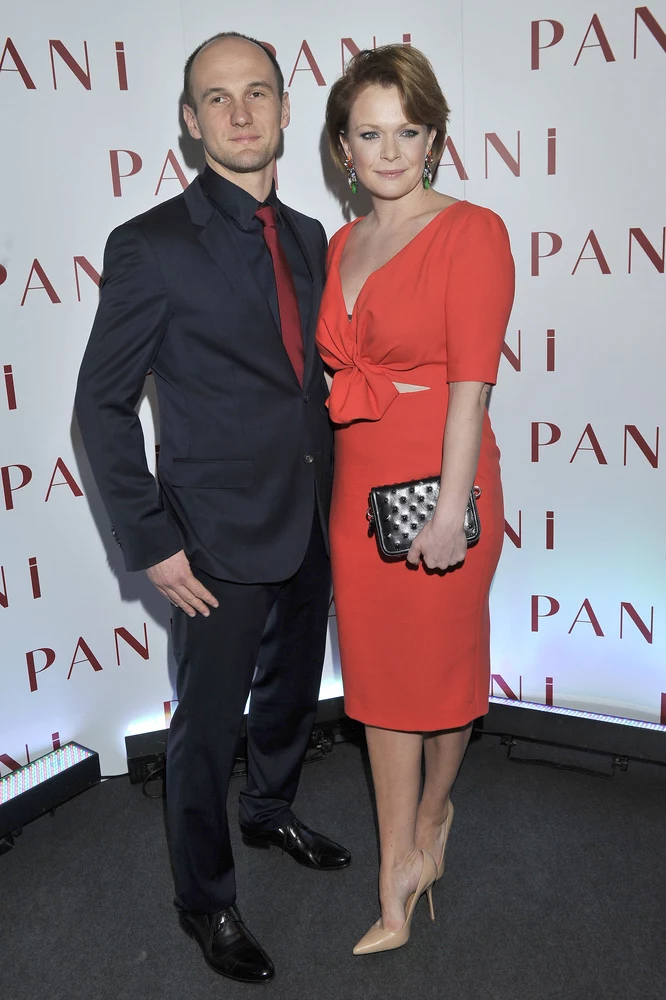 Daria Widawska i Michał Jarosiński Daria Widawska i Michał Jarosiński
