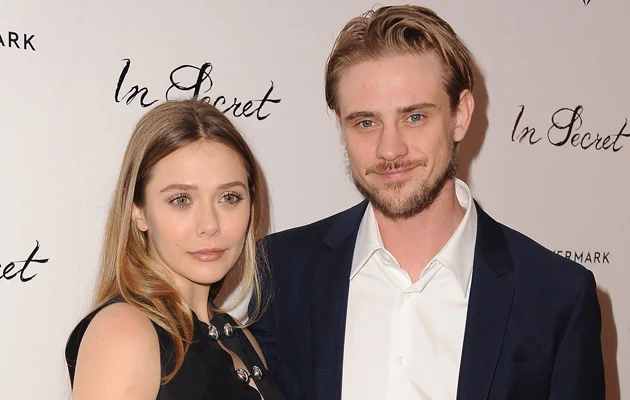 Eliabeth Olsen z narzeczonym Eliabeth Olsen z narzeczonym