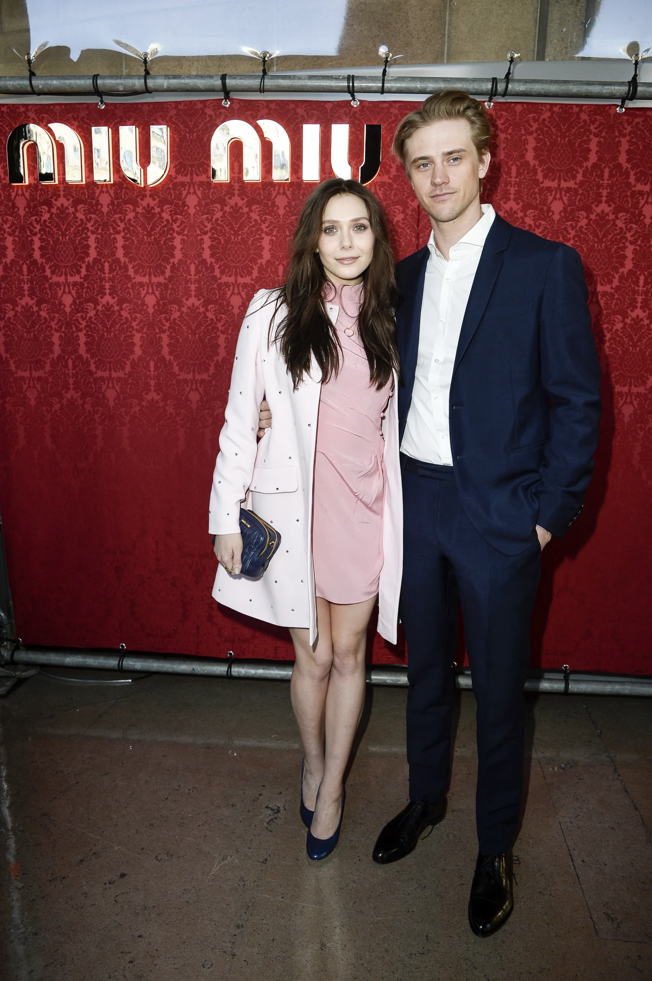 Elizabeth Olsen z narzeczonym Elizabeth Olsen z narzeczonym