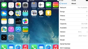 Tak wygląda iOS 8?