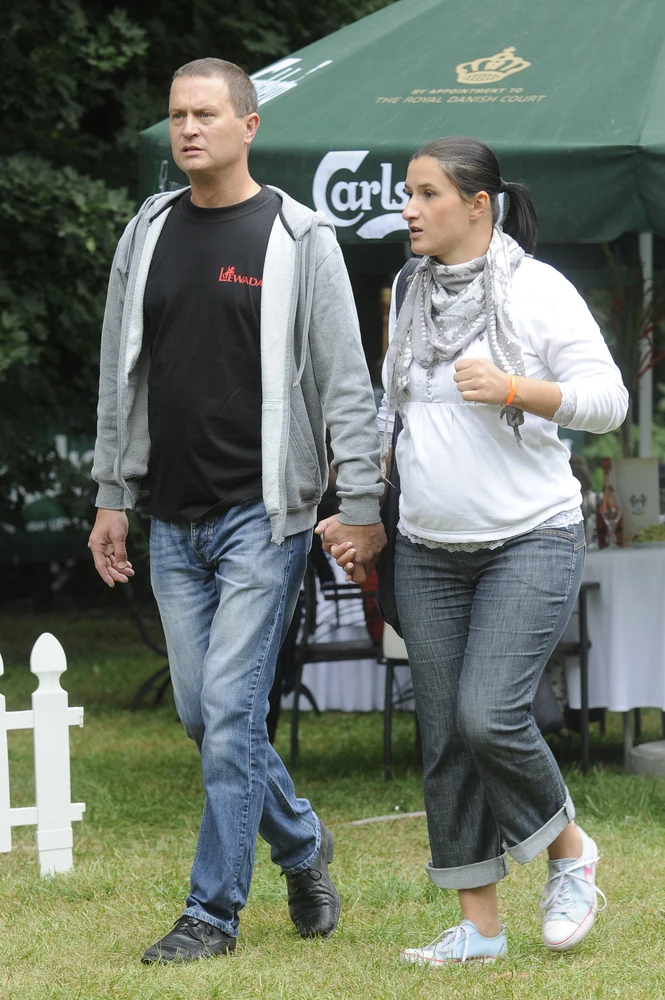 Kevin Aiston z obecną partnerką Aleksandrą Kevin Aiston z obecną partnerką Aleksandrą