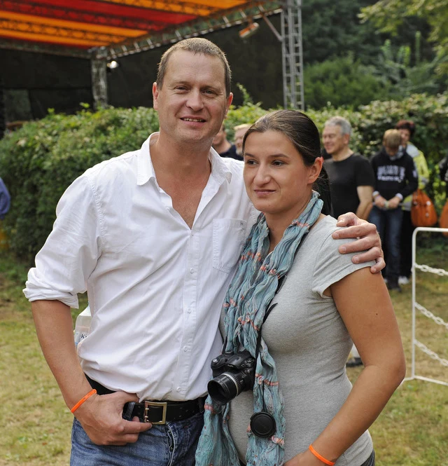 Kevin Aiston z partnerką Aleksandrą Kevin Aiston z partnerką Aleksandrą