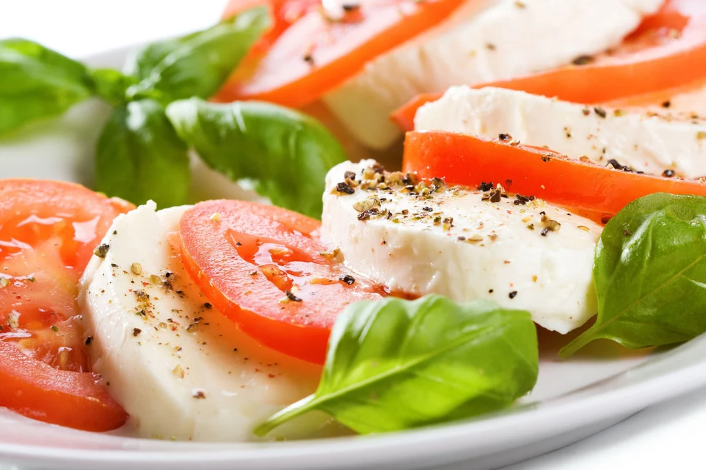 Sałatka caprese Sałatka caprese