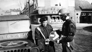 W polskiej stefie okupacyjnej w Niemczech - rok 1945 