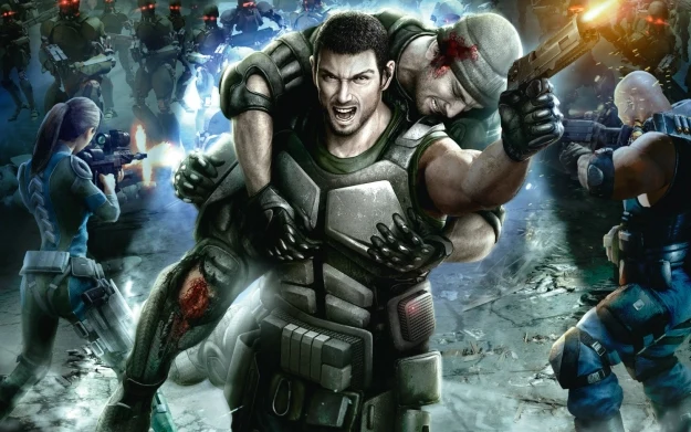 Binary Domain Binary Domain