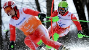 Maciej Krężel (z tyłu)
