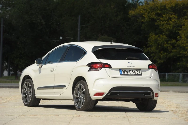 Citroen DS4 2.0 HDI Sport Chic Citroen DS4 2.0 HDI Sport Chic
