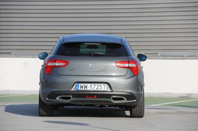 Citroen DS5 2.0 HDi 160 AT Sport Chic