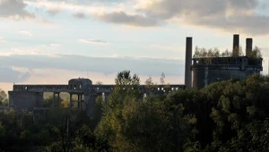 Ruiny cementowni Grodziec