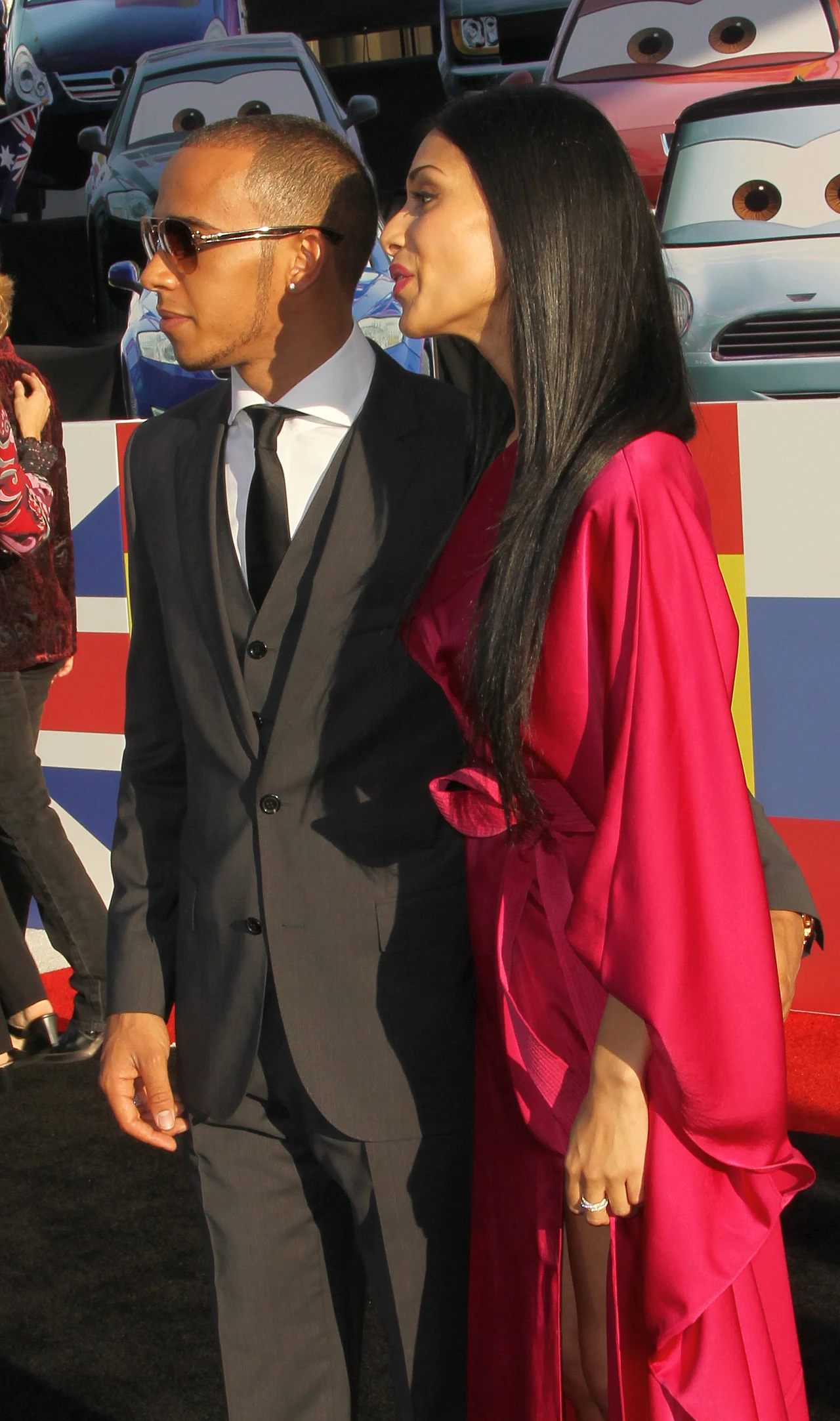 Nicole Scherzinger i Lewis Hamilton Nicole Scherzinger i Lewis Hamilton