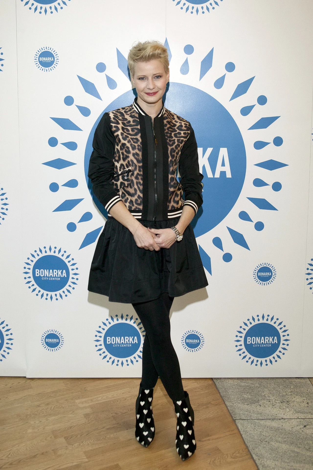 Małgorzata Kożuchowska 15 marca poprowadziła pokaz mody w krakowskiej galerii handlowej Małgorzata Kożuchowska 15 marca poprowadziła pokaz mody w krakowskiej galerii handlowej