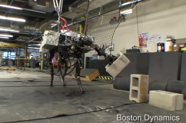 Big Dog.  Fot. Boston Dynamics