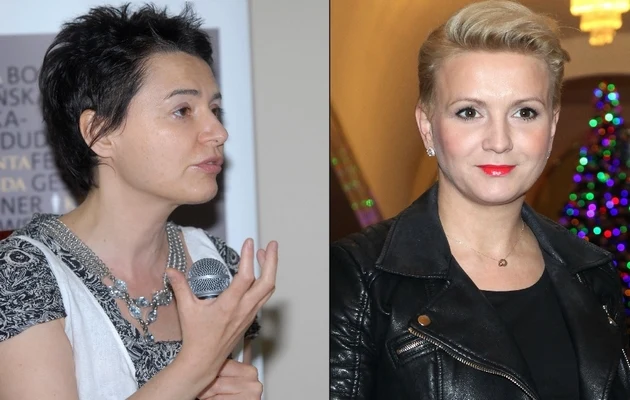 Kazimiera Szczuka i Marta Kuligowska Kazimiera Szczuka i Marta Kuligowska