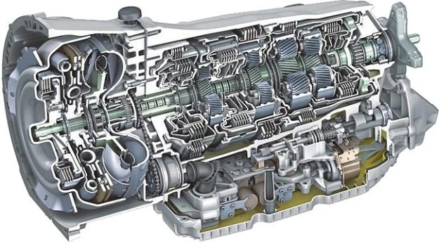 Skrzynia automatyczna 9G-Tronic