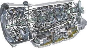 9-biegowy automat Mercedesa
