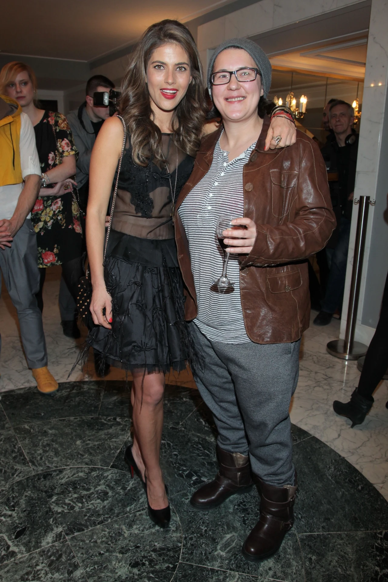 Weronika Rosati i Kasia Adamik