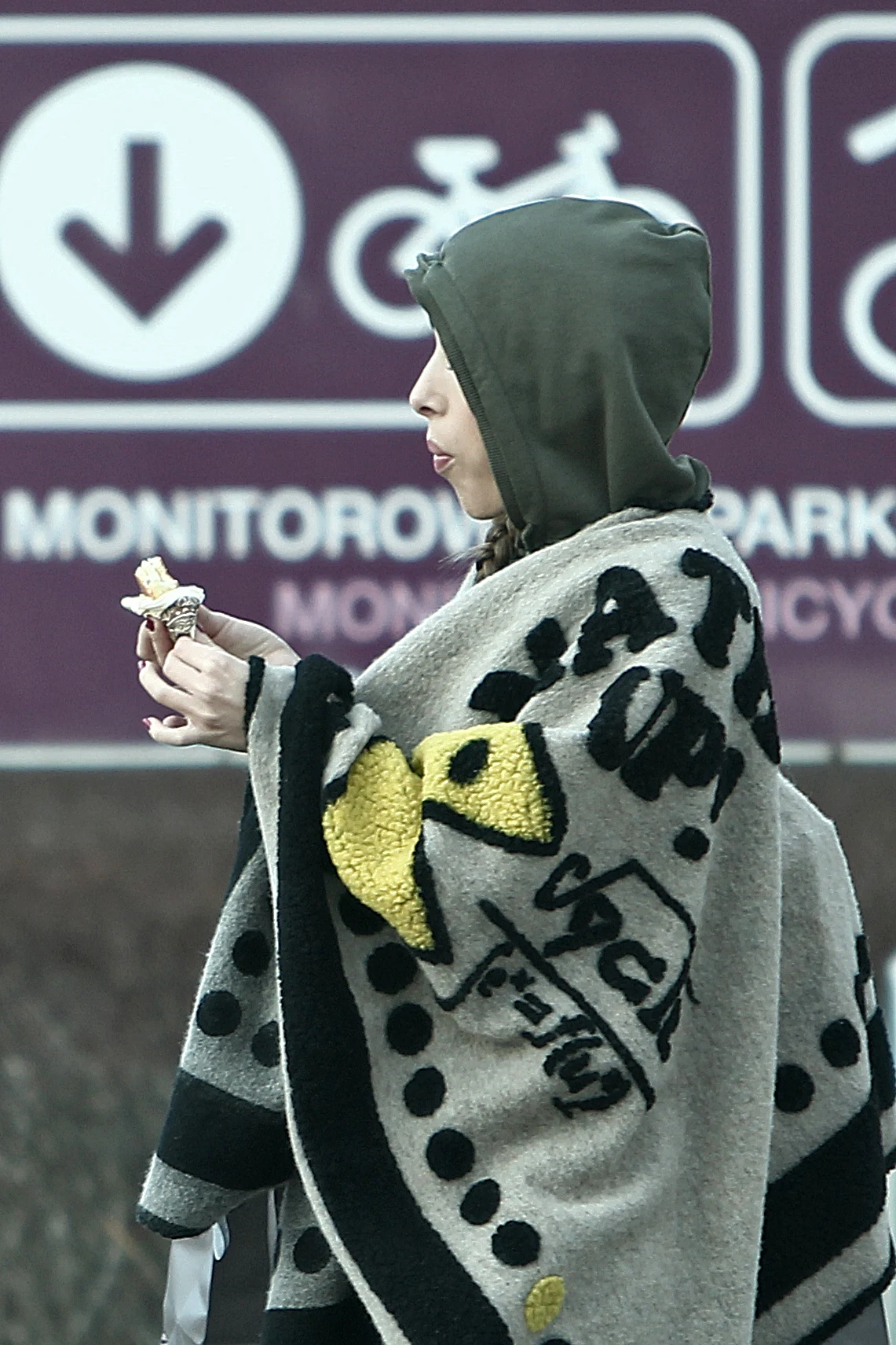 Ewa Chodakowska w obiektywie paparazzich