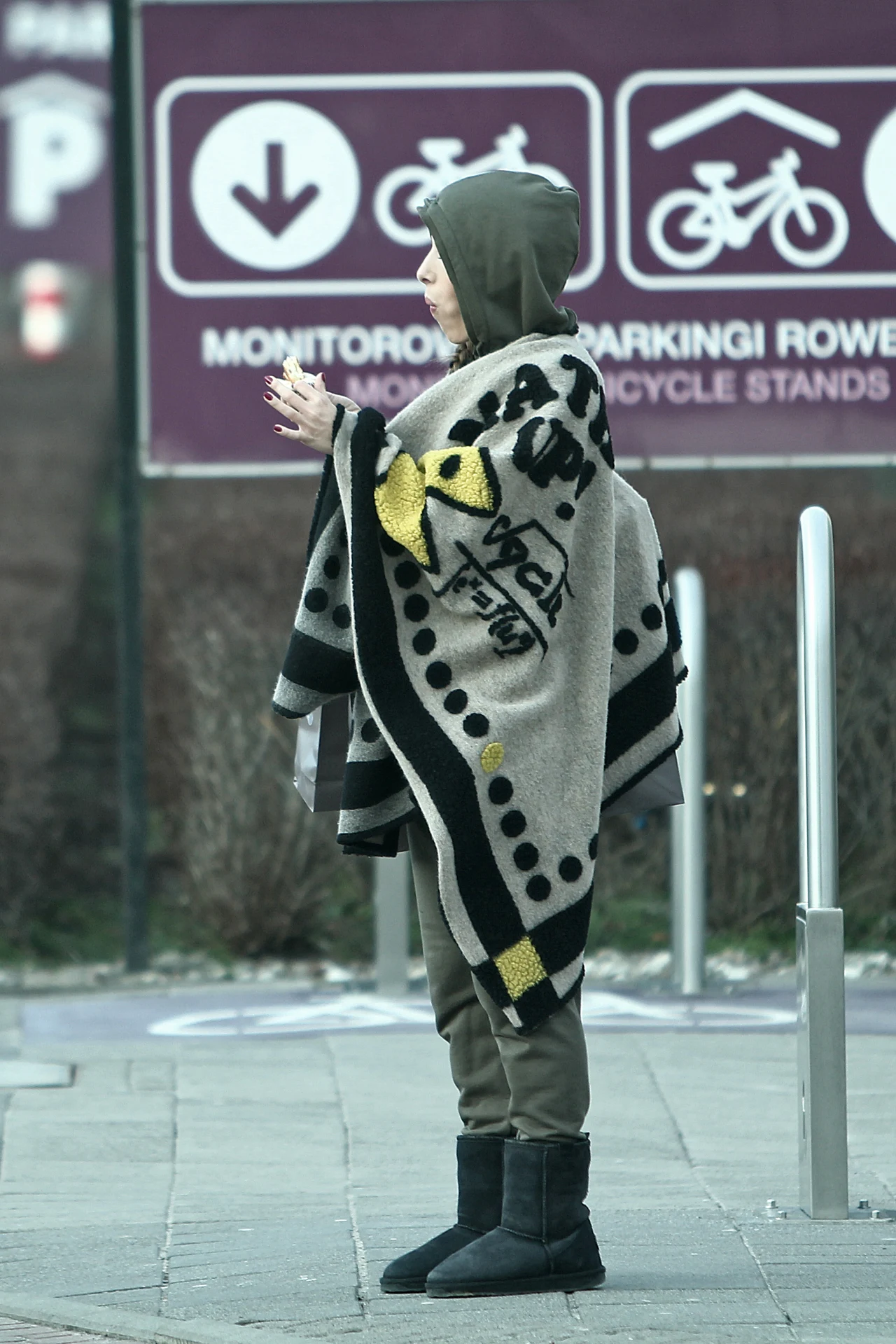 Ewa Chodakowska w obiektywie paparazzich