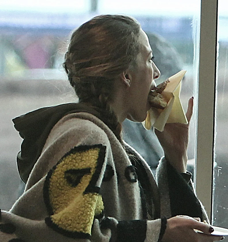 Ewa Chodakowska w obiektywie paparazzich