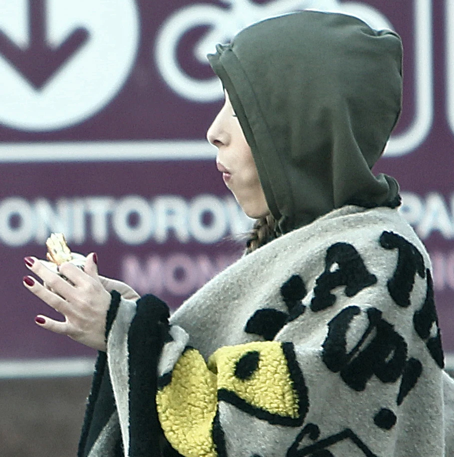 Ewa Chodakowska w obiektywie paparazzich