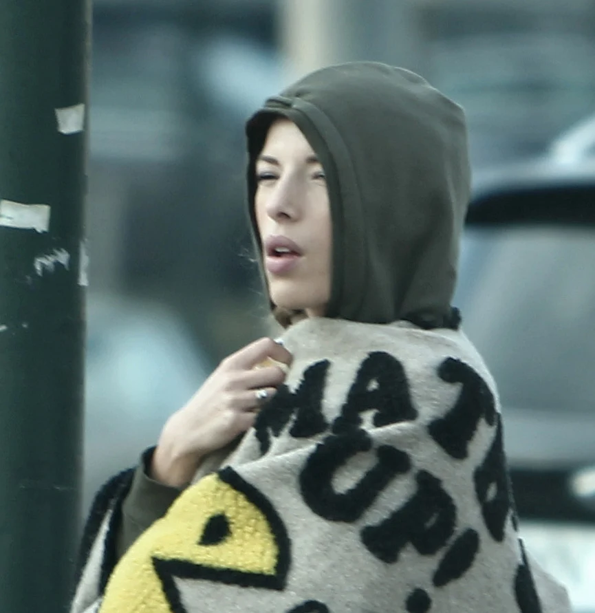 Ewa Chodakowska w obiektywie paparazzich