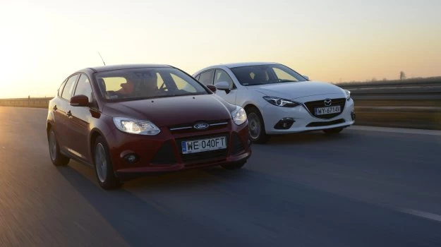 Ford Focus, Mazda 3