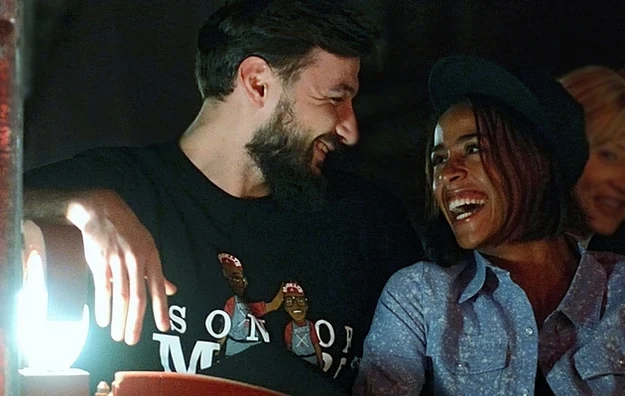 Ola Szwed i Krzysiek