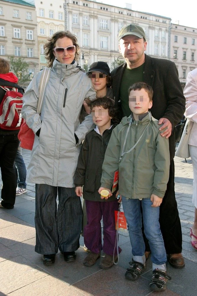 Rodzina Zamachowskich przed laty Rodzina Zamachowskich przed laty