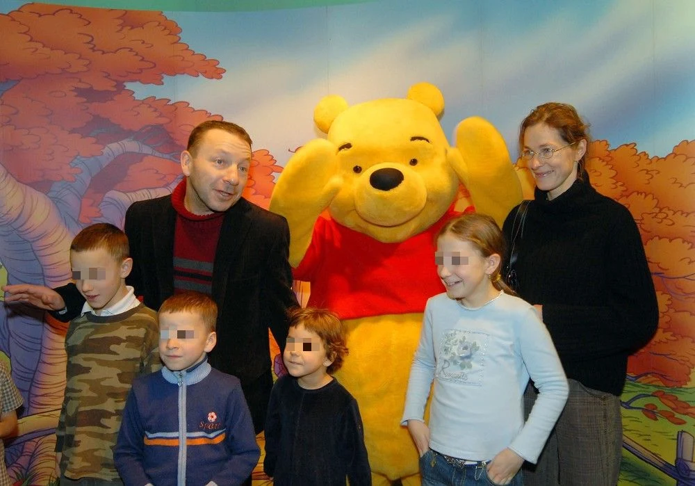 Rodzina Zamachowskich przed laty Rodzina Zamachowskich przed laty