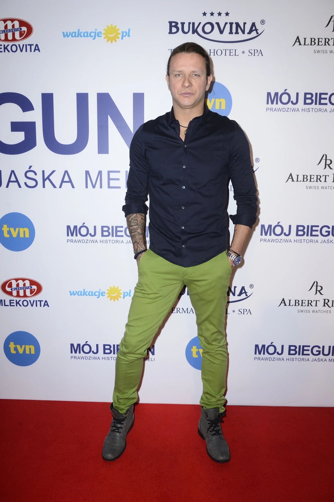 Radosław Majdan: wzrost 185 cm Radosław Majdan: wzrost 185 cm