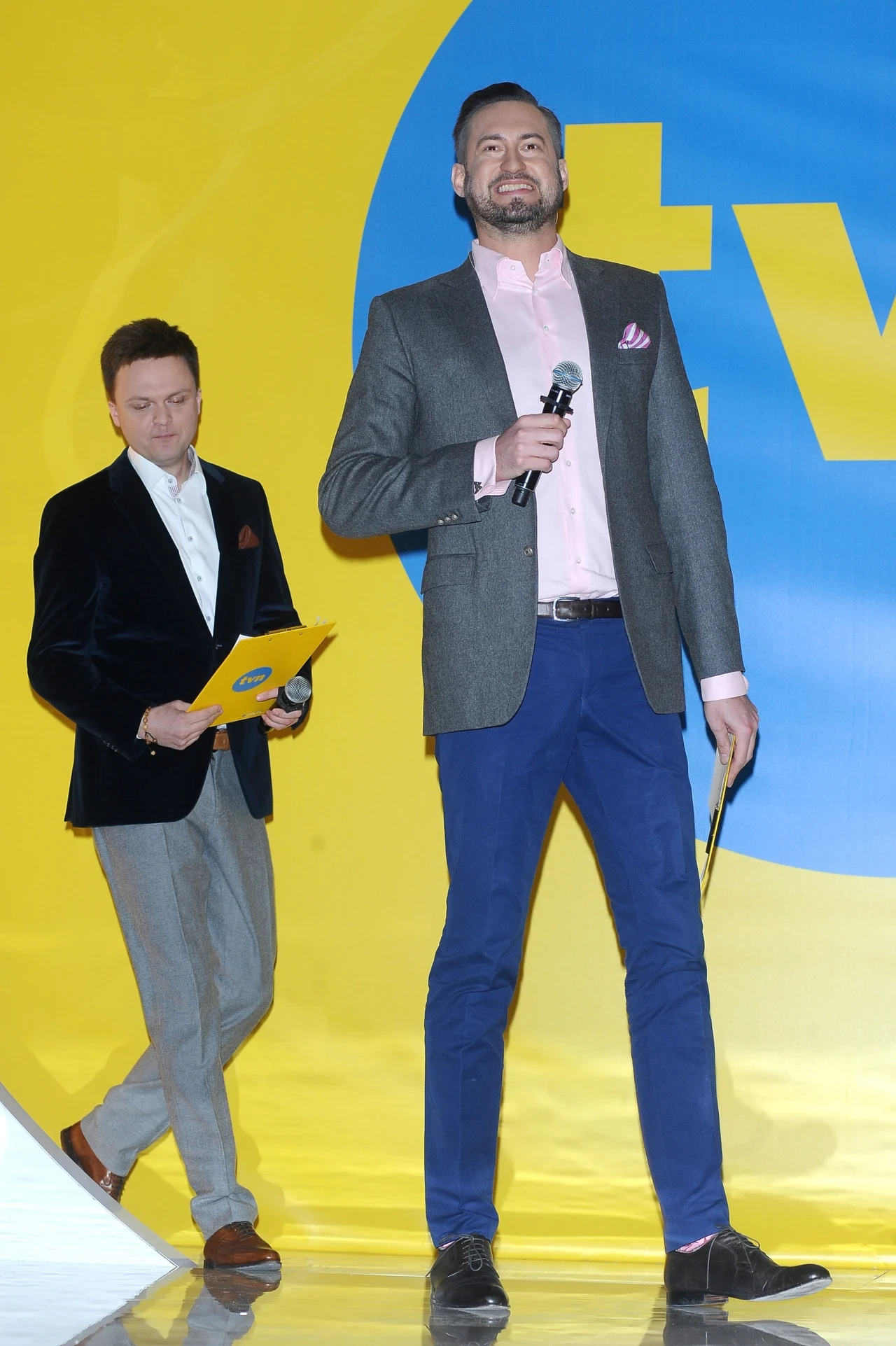 Marcin Prokop: wzrost 204 cm Marcin Prokop: wzrost 204 cm