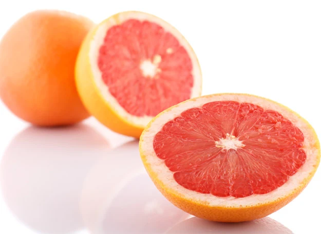 Grejfrut doskonale działa na nerki.