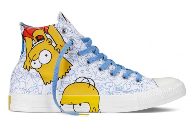 Trampki Converse Chuck Taylor All Star The Simpsons