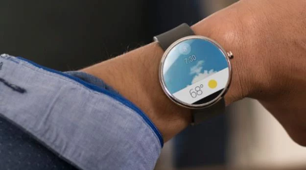 Moto 360 - pierwszy z zapowiedzianych Android Wear