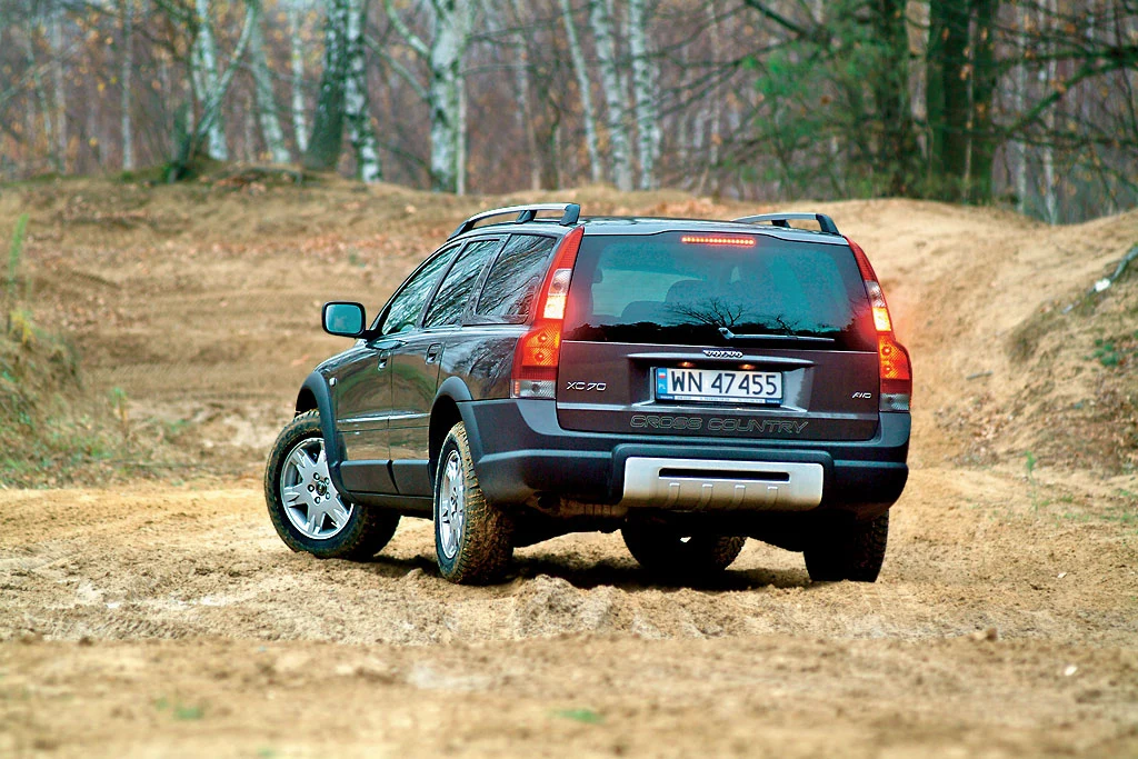 Używane Volvo XC70 (2000-2008) Używane Volvo XC70 (2000-2008)
