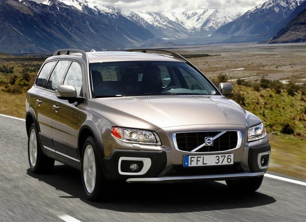 Volvo XC70 (od 2008 r.) Volvo XC70 (od 2008 r.)