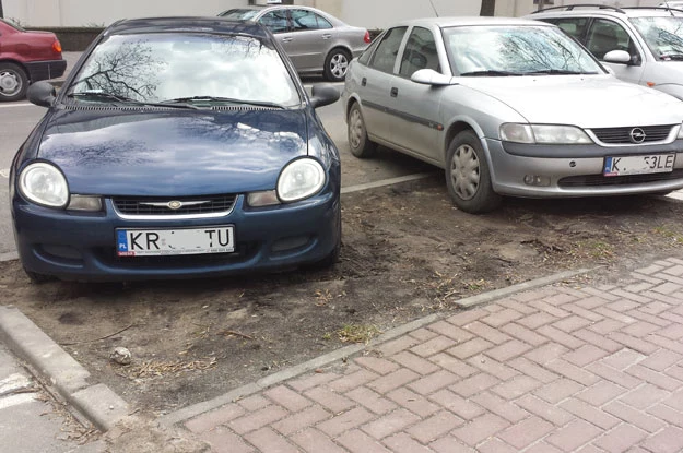 Skąd kierowca ma wiedzieć, że parkuje nie na byłym trawniku? Skąd kierowca ma wiedzieć, że parkuje nie na byłym trawniku?