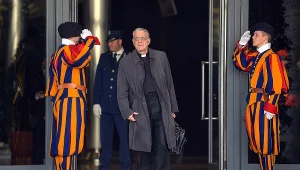 Rzecznik Watykanu ksiądz Federico Lombardi