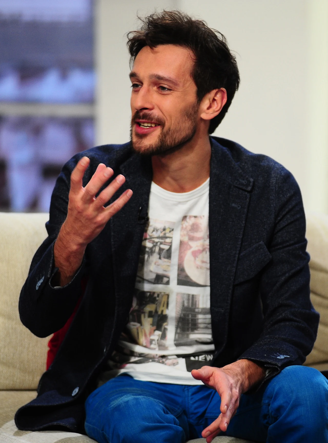 Maciej Łagodziński, chłopak z reklamy sieci komórkowej