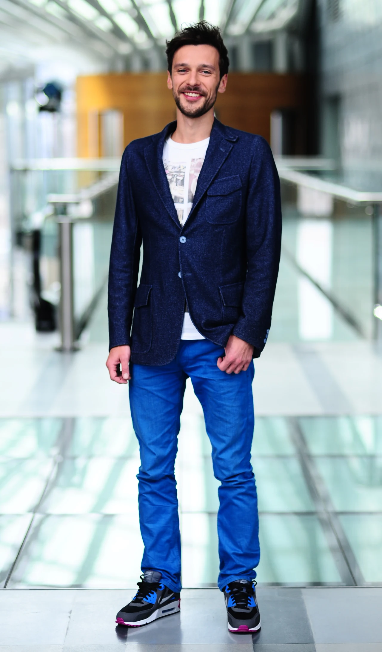 Maciej Łagodziński, chłopak z reklamy sieci komórkowej