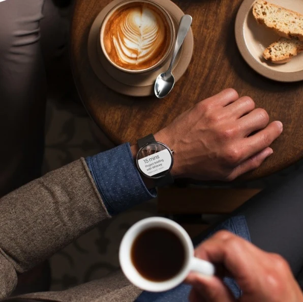 Android Wear - Moto 360 Android Wear - Moto 360