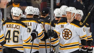 Hokeiści Boston Bruins