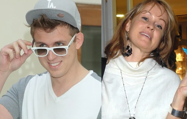 Pikej z mamą, Moniką Borys Pikej z mamą, Moniką Borys