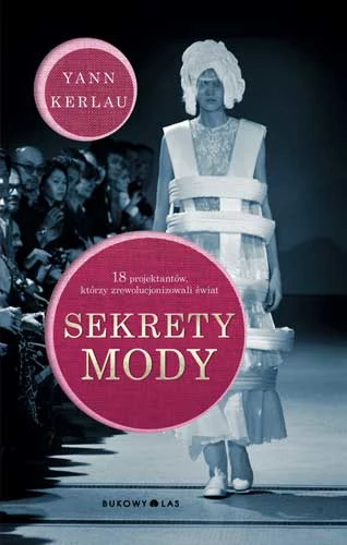 Okładka książki "Sekrety mody"