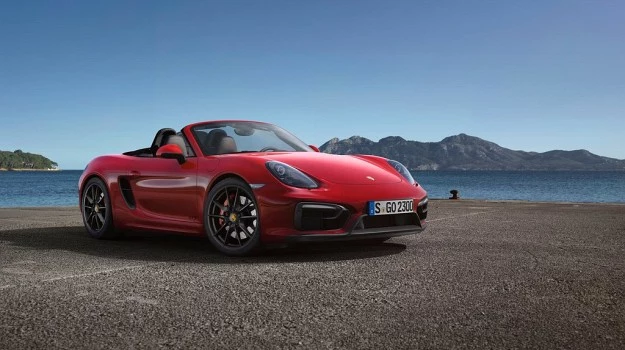 Porsche Boxster GTS