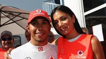 Nicole Scherzinger  i Lewis Hamilton